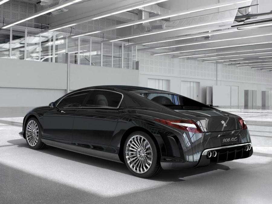  Peugeot 908 RC Concept 2006 года  (фото 20 из 28)